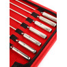 Mr. Steel Pack 13 Tiges d'urètre Ovalund Bud 26 cm - Diamètres 2 à 14mm